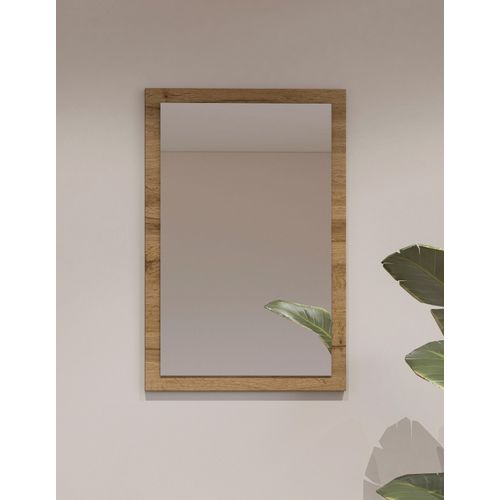 5900488590619 - Garderobenspiegel INOSIGN CrossBreite 40-60 cm moderner Flurspiegel hochkant oder quer hängend braun (wotan eiche) B40cm H60cm T19cm FSC-zertifizierter Holzwerkstoff Spiegel Wandspiegel mit Rahmenoptik 5900488590619 - Garderobenspiegel INOSIGN CrossBreite 40-60 cm moderner Flurspiegel hochkant oder quer hängend braun (wotan eiche) B40cm H60cm T19cm FSC-zertifizierter Holzwerkstoff Spiegel Wandspiegel mit Rahmenoptik