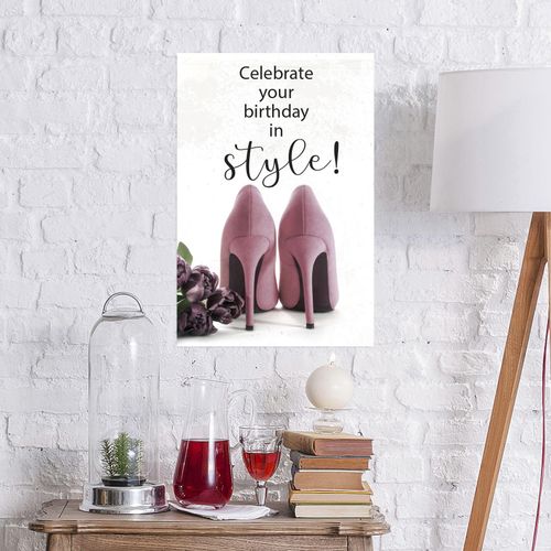 4067437337808 - Metallbild QUEENCE Celebrate Style Bilder Gr B H 30 cm x 45 cm Metallbild Schriftzüge Hochformat 1 St pink Metallbilder Stahlschilder 4067437337808 - Metallbild QUEENCE Celebrate Style Bilder Gr B H 30 cm x 45 cm Metallbild Schriftzüge Hochformat 1 St pink Metallbilder Stahlschilder
