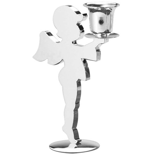 4042911413315 - Kerzenhalter FINK MINI HOLYDOLLY Stabkerzenhalter aus Edelstahl silber (silberfarben) B31cm H125cm T285cm Metall Kerzenhalter Deko-Engel Weihnachtsdeko Höhe ca 125 cm Engelfigur Dekofigur 4042911413315 - Kerzenhalter FINK MINI HOLYDOLLY Stabkerzenhalter aus Edelstahl silber (silberfarben) B31cm H125cm T285cm Metall Kerzenhalter Deko-Engel Weihnachtsdeko Höhe ca 125 cm Engelfigur Dekofigur