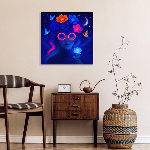 4067437128789 - Acrylglasbild QUEENCE Sternenblume bunt (farbe bild(er) bunt) B40cm H40cm Acrylglas Bilder Knallige tolle Farben auf hochwertigem Acrylglas gedruckt 4067437128789 - Acrylglasbild QUEENCE Sternenblume bunt (farbe bild(er) bunt) B40cm H40cm Acrylglas Bilder Knallige tolle Farben auf hochwertigem Acrylglas gedruckt