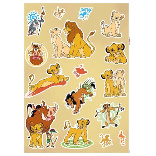 4036834178987 - KOMAR Wandtattoo Lion King Circle of Life Wandtattoos 50x70 cm (Breite x Höhe) selbstklebendes Wandtattoo Gr B H 50 cm x 70 cm Kinder-Comic bunt Wandtattoos Wandsticker 4036834178987 - KOMAR Wandtattoo Lion King Circle of Life Wandtattoos 50x70 cm (Breite x Höhe) selbstklebendes Wandtattoo Gr B H 50 cm x 70 cm Kinder-Comic bunt Wandtattoos Wandsticker