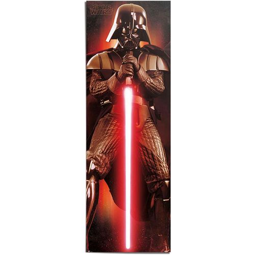 8714597633016 - Poster REINDERS Star Wars - classic darth vader rot (farbe bild(er) rot) B53cm H158cm T01cm Papier Bilder 8714597633016 - Poster REINDERS Star Wars - classic darth vader rot (farbe bild(er) rot) B53cm H158cm T01cm Papier Bilder