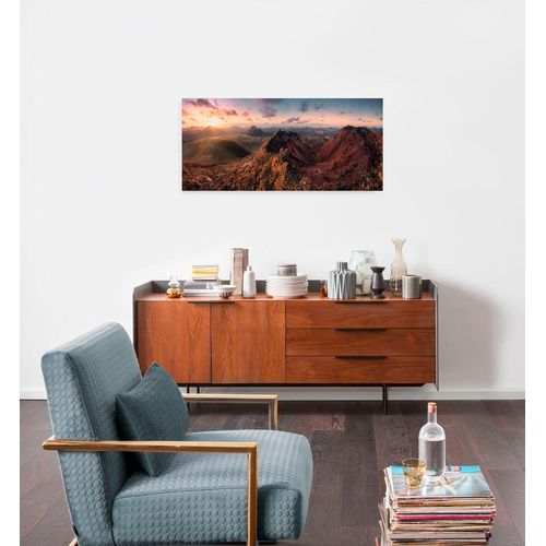 4055065032103 - Leinwandbild Keilrahmenbild - Primeval Days - Größe 90 x 40 cm Baum Berge Blumen Blätter Foto Jahreszeiten Landschaft Meer Natur Palmen Strand (Packung 1 St) 90x40 cm (Breite x Höhe) Keilrahmenbild bunt 4055065032103 - Leinwandbild Keilrahmenbild - Primeval Days - Größe 90 x 40 cm Baum Berge Blumen Blätter Foto Jahreszeiten Landschaft Meer Natur Palmen Strand (Packung 1 St) 90x40 cm (Breite x Höhe) Keilrahmenbild bunt