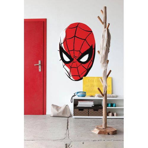 4055065180828 - Wandtattoo KOMAR Spider-Man Headshot - Größe 125 x 125 cm bunt Disney-Blumen-Wald Folie Wandtattoos rund und selbstklebend 4055065180828 - Wandtattoo KOMAR Spider-Man Headshot - Größe 125 x 125 cm bunt Disney-Blumen-Wald Folie Wandtattoos rund und selbstklebend