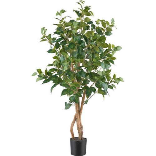 4064118249696 - P & B Kunstpflanze Grün Kunststoff 110 cm mit Naturstamm Dekoration Blumen & Zubehör Kunstpflanzen 4064118249696 - P & B Kunstpflanze Grün Kunststoff 110 cm mit Naturstamm Dekoration Blumen & Zubehör Kunstpflanzen