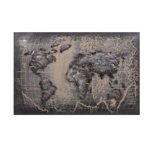 4059865632693 - 3D Metallbild Weltkarte Metall Wandbild Retro Vintage Bild Bar Küche Wohnzimmer 4059865632693 - 3D Metallbild Weltkarte Metall Wandbild Retro Vintage Bild Bar Küche Wohnzimmer