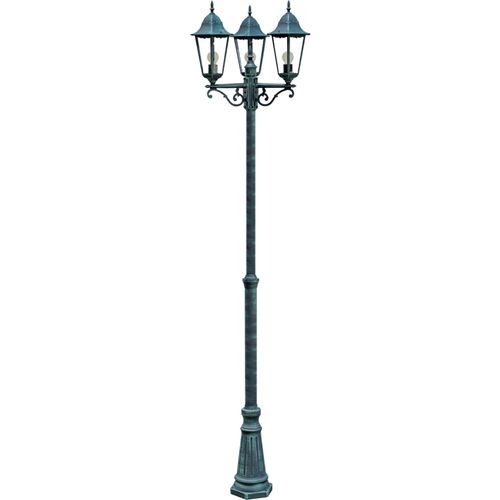 4059865302817 - Alu Kandelaber Garten Laterne Aussenleuchte Stand Leuchte Lampe grün schwarz 4059865302817 - Alu Kandelaber Garten Laterne Aussenleuchte Stand Leuchte Lampe grün schwarz