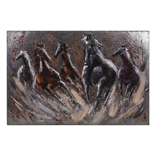 4059865632709 - 3D Metallbild Fury grau Metall Wandbild Retro Vintage Bild Bar Küche Wohnzimmer 4059865632709 - 3D Metallbild Fury grau Metall Wandbild Retro Vintage Bild Bar Küche Wohnzimmer