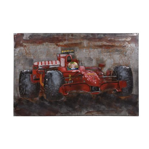 4059865632570 - 3D Metallbild Rennwagen Metall Wandbild Retro Bild Bar Küche Wohnzimmer Deko 4059865632570 - 3D Metallbild Rennwagen Metall Wandbild Retro Bild Bar Küche Wohnzimmer Deko