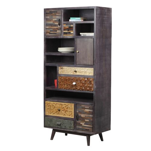 4059865631207 - INTERIA Home & Living Regal TOBOL Wandregal Holz Bücherregal Aufbewahrung Mango 4059865631207 - INTERIA Home & Living Regal TOBOL Wandregal Holz Bücherregal Aufbewahrung Mango