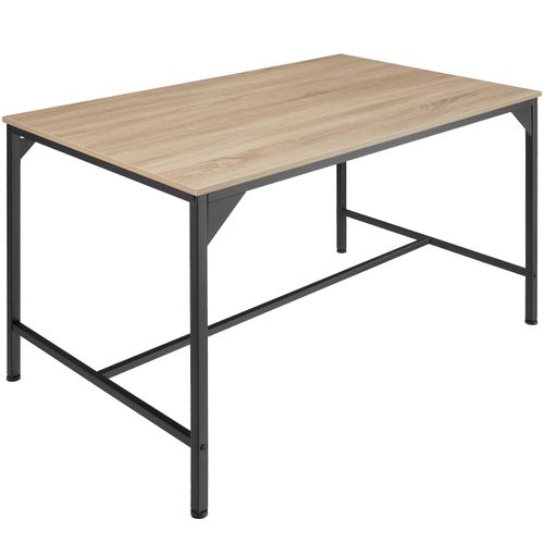 4061173206527 - Tectake - Belfast industrieller hellbrauner Esstisch - 120 x 75 x 75 cm - 404345 4061173206527 - Tectake - Belfast industrieller hellbrauner Esstisch - 120 x 75 x 75 cm - 404345