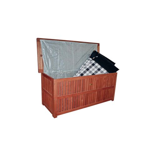4059865306617 - Auflagenbox Garten Box Truhe Auflagen Kissenbox Eukalyptus Holz