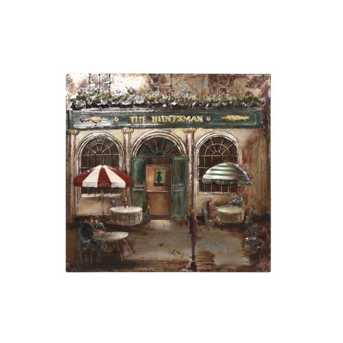 4059865632563 - 3D Metallbild English Pub Metall Wandbild Retro Bild Bar Küche Wohnzimmer Deko 4059865632563 - 3D Metallbild English Pub Metall Wandbild Retro Bild Bar Küche Wohnzimmer Deko