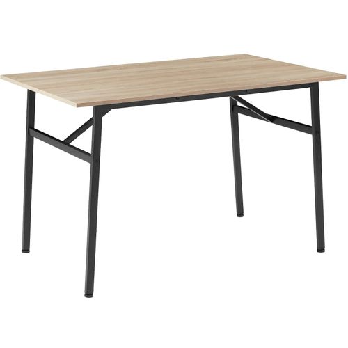 4061173206428 - Esstisch Swansea 120x75x76cm - Industrial Holz hell Eiche Sonoma