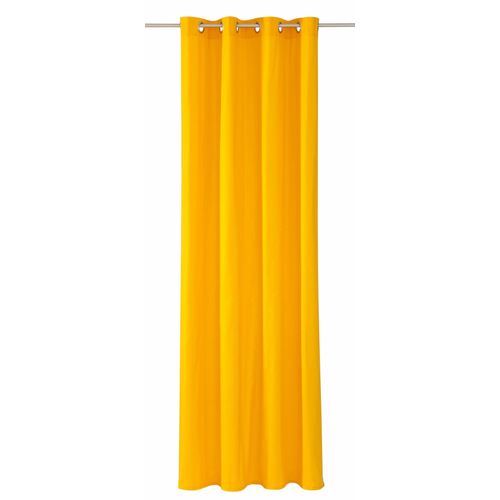 4260272733822 - Vorhang TOM TAILOR DOVE Gardinen Gr 245 cm Ösen 135 cm gelb (sonnengelb) Landhaus Gardinen Gardine 4260272733822 - Vorhang TOM TAILOR DOVE Gardinen Gr 245 cm Ösen 135 cm gelb (sonnengelb) Landhaus Gardinen Gardine