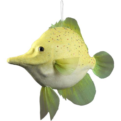 4056422132115 - Dekofigur AM DESIGN Styropor-Fisch gelb B39cm H10cm Styropor Dekofiguren in Handarbeit gefertigt