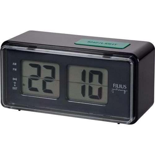 4045346096504 - Funkwecker FILIUS ZEITDESIGN 0530-7 schwarz Wecker 4045346096504 - Funkwecker FILIUS ZEITDESIGN 0530-7 schwarz Wecker