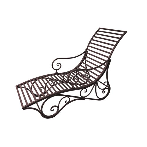 4059865653087 - Liegebank KUWA Metall Rost-Optik antik Look Gartenbank Garten Bank Parkbank Holz 4059865653087 - Liegebank KUWA Metall Rost-Optik antik Look Gartenbank Garten Bank Parkbank Holz