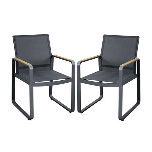 4059865697791 - Sessel Silea 2er Set Stapelstuhl Gartenstuhl Essstuhl Stuhl Gartenmöbel 4059865697791 - Sessel Silea 2er Set Stapelstuhl Gartenstuhl Essstuhl Stuhl Gartenmöbel