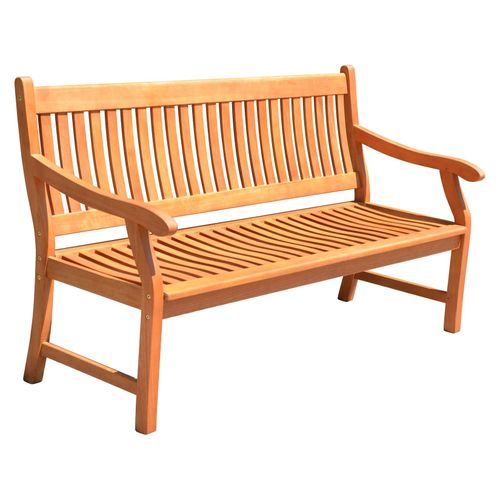 4059865306938 - Garten Bank 3 Sitzer Eukalyptus Holz Parkbank Sitzbank braun 4059865306938 - Garten Bank 3 Sitzer Eukalyptus Holz Parkbank Sitzbank braun