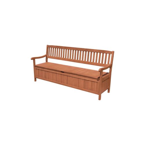 4059865306921 - Holz Garten Bank Aufbewahrung Truhe Parkbank Sitzbank braun 4059865306921 - Holz Garten Bank Aufbewahrung Truhe Parkbank Sitzbank braun