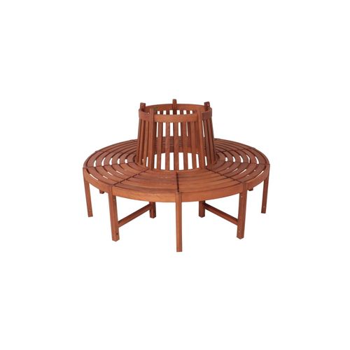 4059865306587 - Baumbank Fontana Eukalyptus Holz Bank Gartenbank Sitzbank 4059865306587 - Baumbank Fontana Eukalyptus Holz Bank Gartenbank Sitzbank