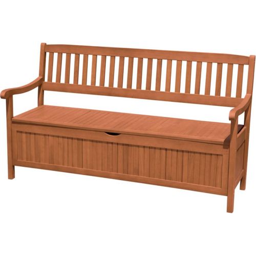 4059865306914 - Holz Garten Bank Aufbewahrung Truhe Parkbank Sitzbank braun 4059865306914 - Holz Garten Bank Aufbewahrung Truhe Parkbank Sitzbank braun