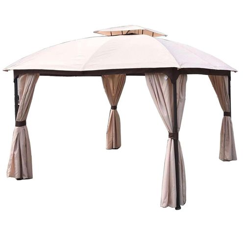 4059865397172 - Pavillon 3x36m Gartenzelt Partyzelt Garten Zelt Festzelt beige 4059865397172 - Pavillon 3x36m Gartenzelt Partyzelt Garten Zelt Festzelt beige