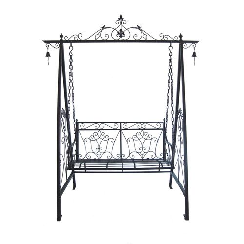 4059865397301 - Metall Hollywoodschaukel Schaukel Gartenschaukel Antik Vintage Landhaus Stil 4059865397301 - Metall Hollywoodschaukel Schaukel Gartenschaukel Antik Vintage Landhaus Stil