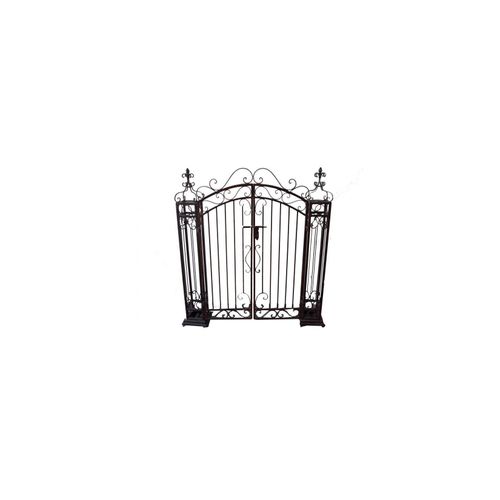 4059865224669 - Metall Pforte Rost Optik Gartentor Gartentür Zauntor Garten Tor 4059865224669 - Metall Pforte Rost Optik Gartentor Gartentür Zauntor Garten Tor