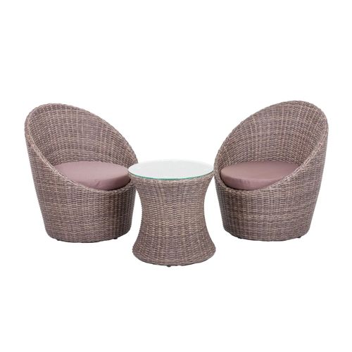 4059865396717 - Club Set Sitzgruppe Garten Sessel Lounge Tisch Rattan Optik 4059865396717 - Club Set Sitzgruppe Garten Sessel Lounge Tisch Rattan Optik