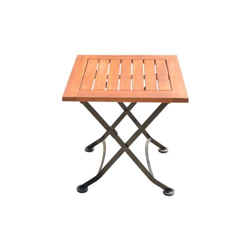 4059865303272 - Garten Beistelltisch 45x45 Esstisch Tisch Biergarten klappbar
