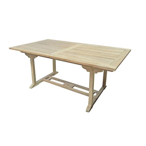 4059865347078 - Teak Gartentisch Tisch SOLO Ausziehtisch Garten Balkontisch Holz 4059865347078 - Teak Gartentisch Tisch SOLO Ausziehtisch Garten Balkontisch Holz