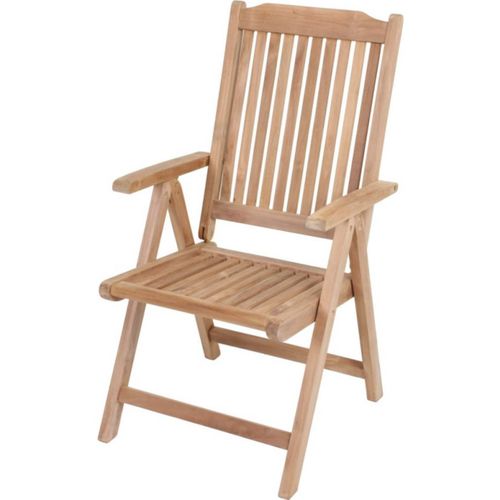 4059865304880 - Teak Hochlehner Solo Holz Garten Stuhl Sessel Möbel klappbar 4059865304880 - Teak Hochlehner Solo Holz Garten Stuhl Sessel Möbel klappbar