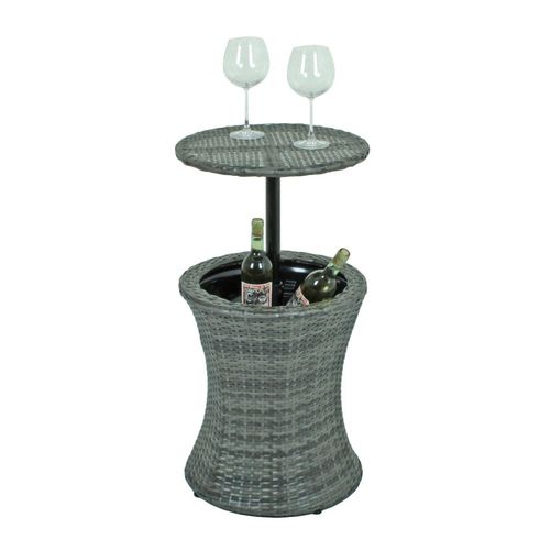 4059865397400 - Tisch MUMBAI mit Getränkekühler Partytisch Gartentisch Terrasse Balkon Garten 4059865397400 - Tisch MUMBAI mit Getränkekühler Partytisch Gartentisch Terrasse Balkon Garten