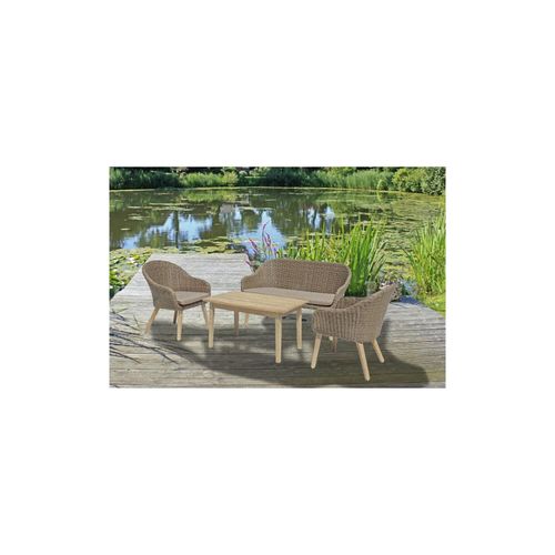 4059865307096 - Garten Tisch 100x60cm Akazie Holz Esstisch Gartentisch Terrasse Möbel 4059865307096 - Garten Tisch 100x60cm Akazie Holz Esstisch Gartentisch Terrasse Möbel