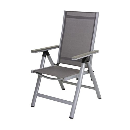 4059865346644 - Alu Hochlehner GRACE Gartenstuhl Liegestuhl Armlehnenstuhl Stuhl Garten Terrasse 4059865346644 - Alu Hochlehner GRACE Gartenstuhl Liegestuhl Armlehnenstuhl Stuhl Garten Terrasse