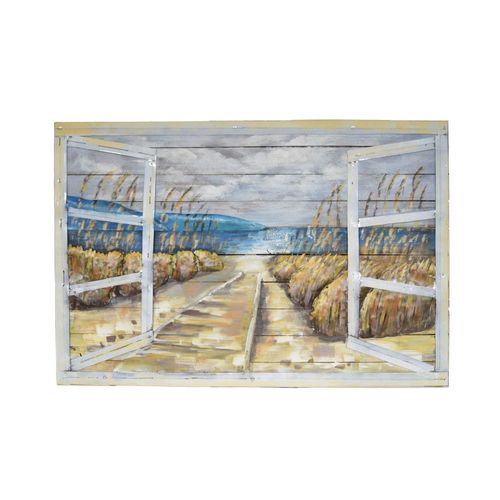 4059865696886 - Metallbild Meer Bild Metall Deko Vintage 3D Wandbild Wohnzimmer Küche Strand 4059865696886 - Metallbild Meer Bild Metall Deko Vintage 3D Wandbild Wohnzimmer Küche Strand