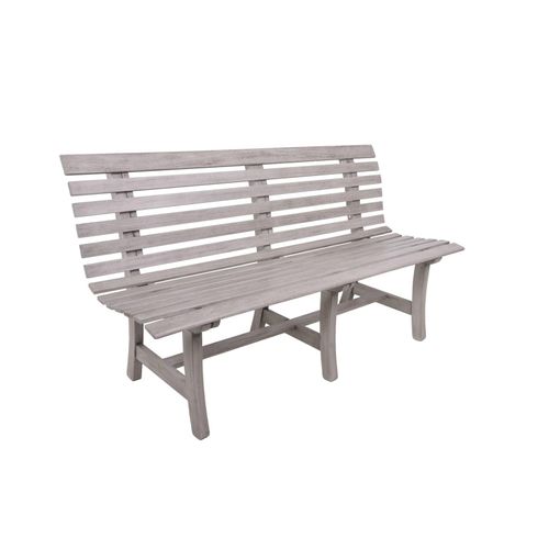 4059865696978 - Bank Mandalay 150x60 Holz Sitzbank Outdoor Gartenbank Garten Grau Terrasse 4059865696978 - Bank Mandalay 150x60 Holz Sitzbank Outdoor Gartenbank Garten Grau Terrasse