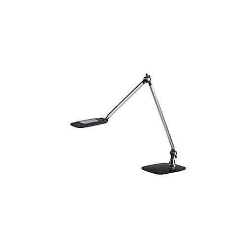 3660141963694 - meet powered by Paperflow JIM LED-Tischleuchte silber schwarz 860 lm 3-Farben-CCT Sensor Gelenkarm 3660141963694 - meet powered by Paperflow JIM LED-Tischleuchte silber schwarz 860 lm 3-Farben-CCT Sensor Gelenkarm