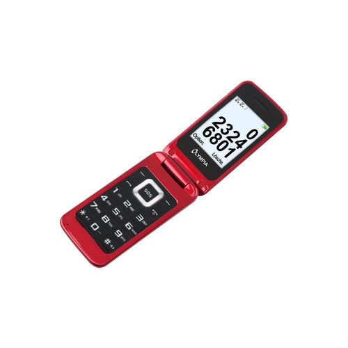 4030152022113 - OLYMPIA Luna Senioren Mobiltelefon Handy mit großen Tasten Rot 4030152022113 - OLYMPIA Luna Senioren Mobiltelefon Handy mit großen Tasten Rot
