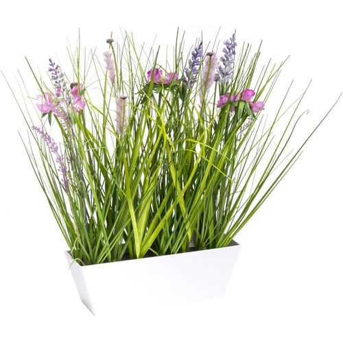 4027234909554 - Kunstblume BOTANIC-HAUS Wiesenblumen im Kunststofftopf Kunstpflanzen Gr Ø H 10 cm x 37 cm 1 St lila (pink lavendel) Kunst-Blumen 4027234909554 - Kunstblume BOTANIC-HAUS Wiesenblumen im Kunststofftopf Kunstpflanzen Gr Ø H 10 cm x 37 cm 1 St lila (pink lavendel) Kunst-Blumen