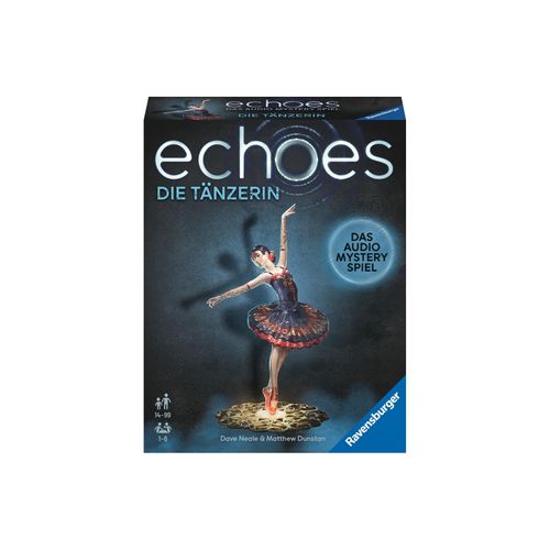 4005556208128 - Ravensburger 20812 echoes Die Tänzerin - Audio Mystery Spiel ab 14 Jahren Erlebnis-Spiel **Empfehlungsliste 2022 Spiel des Jahres**