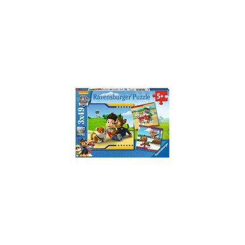 4005556093694 - Paw Patrol Helden mit Fell Puzzle 3x 49 Teile 4005556093694 Ravensburger 4005556093694 - Paw Patrol Helden mit Fell Puzzle 3x 49 Teile 4005556093694 Ravensburger
