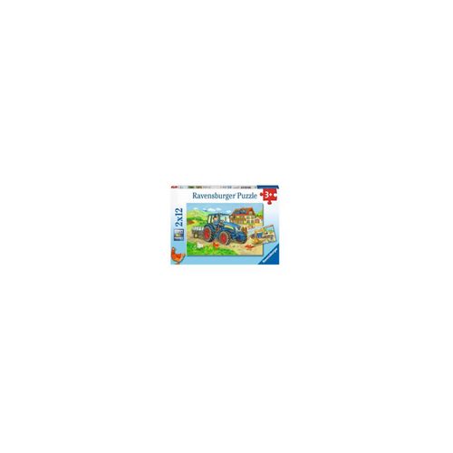 4005556076161 - Paket Kinderpuzzles Multi Puzzles Baustelle Und Bauernhof versch Ausführungen 4005556076161 - Paket Kinderpuzzles Multi Puzzles Baustelle Und Bauernhof versch Ausführungen