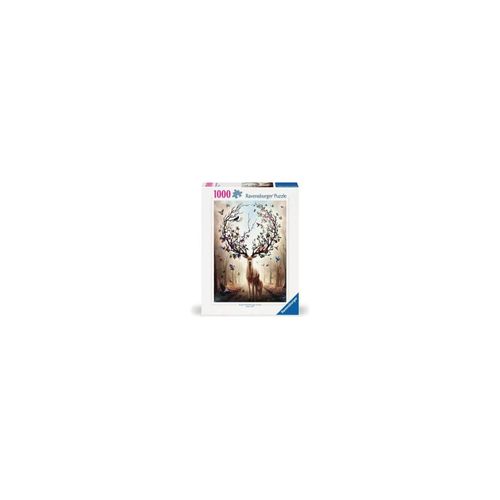 4005555004592 - Ravensburger 1000 Teile Puzzles Promo - Magischer Hirsch 4005555004592 - Ravensburger 1000 Teile Puzzles Promo - Magischer Hirsch