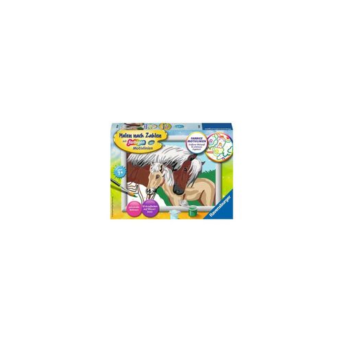 4005556284696 - Malen-nach-Zahlen Liebevolle Stute mehrfarbig 4005556284696 Ravensburger 4005556284696 - Malen-nach-Zahlen Liebevolle Stute mehrfarbig 4005556284696 Ravensburger