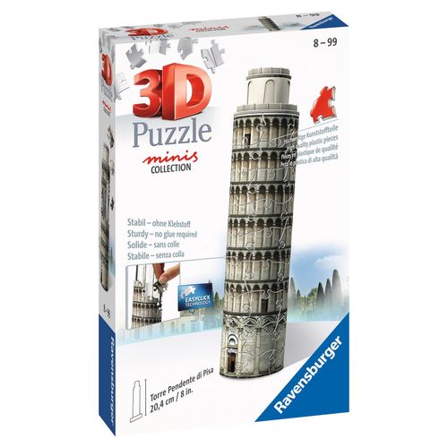 4005556112739 - Ravensburger 3D Puzzle 11273 - Mini Leuchtturm - 54 Teile - ab 8 Jahren