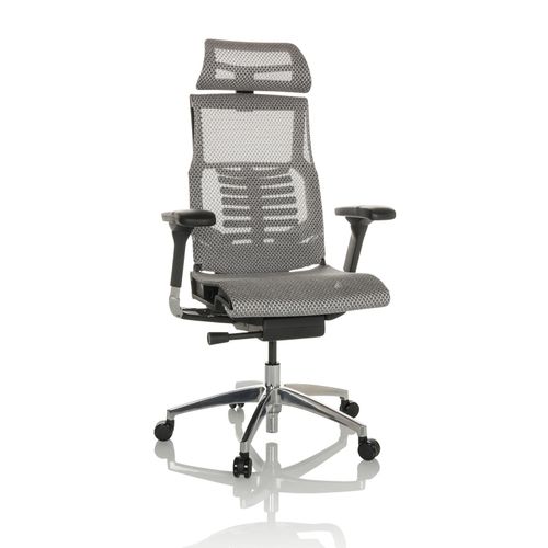 4064323035619 - High End Bürostuhl DYNAFIT II Netzstoff mit Armlehnen hjh OFFICE 4064323035619 - High End Bürostuhl DYNAFIT II Netzstoff mit Armlehnen hjh OFFICE