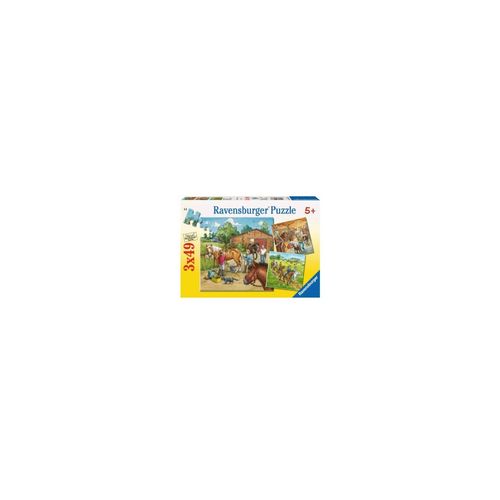 4005556092376 - Kinderpuzzle - 09237 Mein Reiterhof - Puzzle für Kinder ab 5 Jahren mit 3x49 Teilen 4005556092376 - Kinderpuzzle - 09237 Mein Reiterhof - Puzzle für Kinder ab 5 Jahren mit 3x49 Teilen